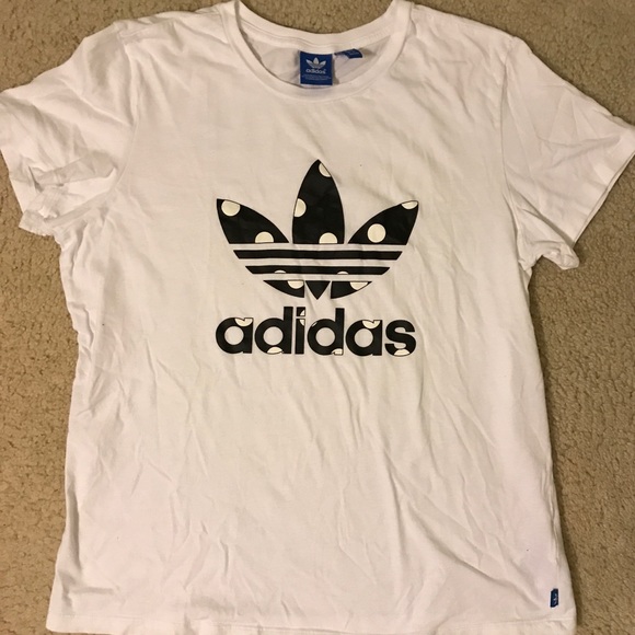 adidas Tops - Adidas Polka Dot Tee